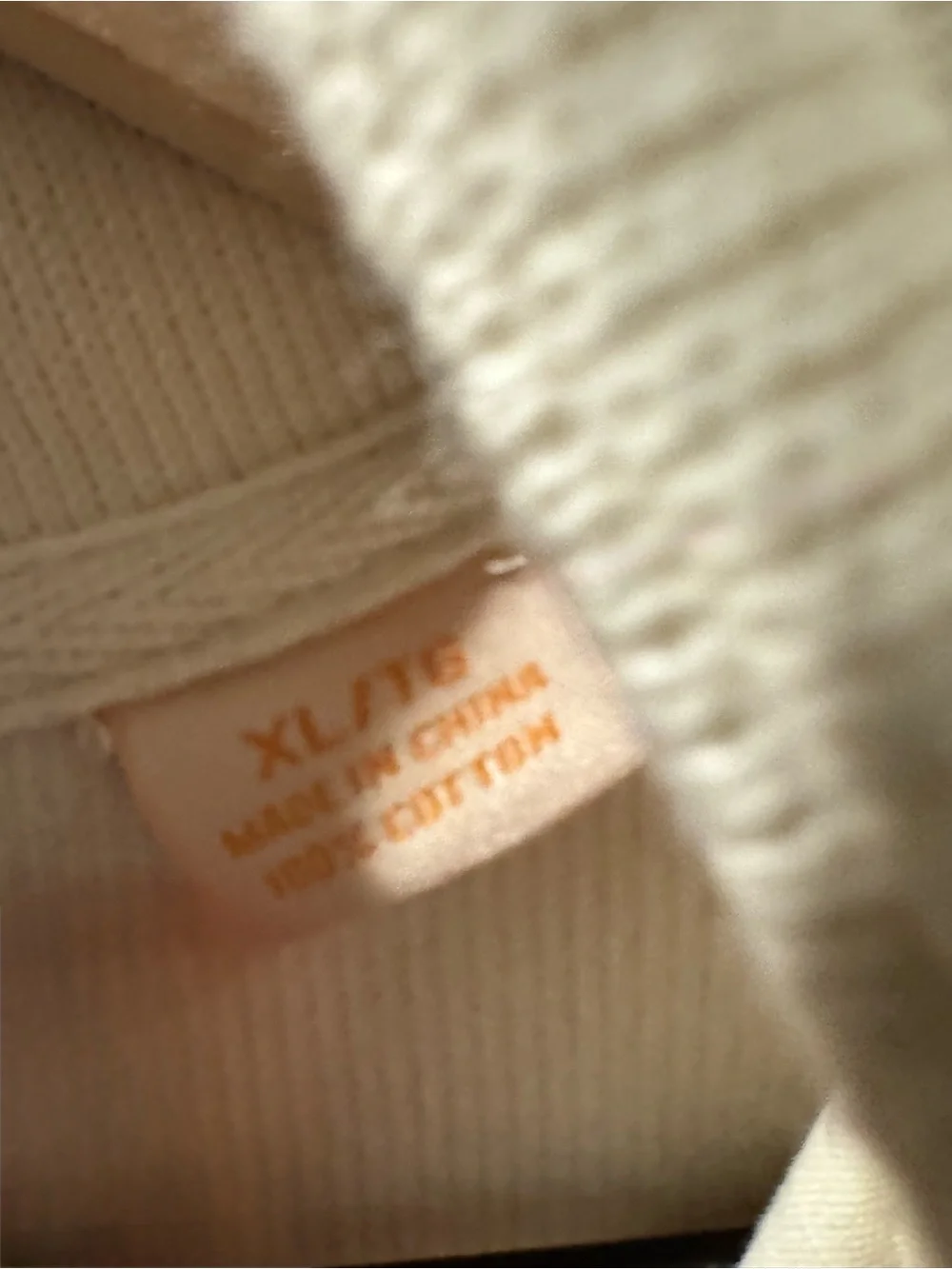 Tommy Bahama Cream Quarter-Zip Sweater with Light Blue Dolphin
